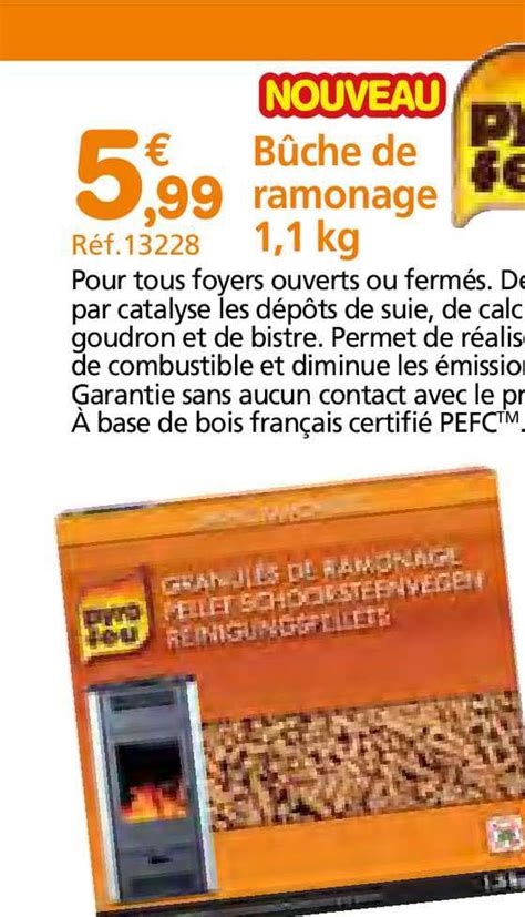 Promo B Che De Ramonage Kg Chez Provence Outillage Icatalogue Fr