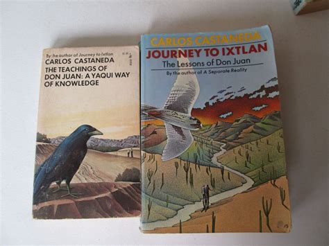 Carlos Castaneda Lot Of 2 Paperbacks Teachings Of Don Juan And Journey