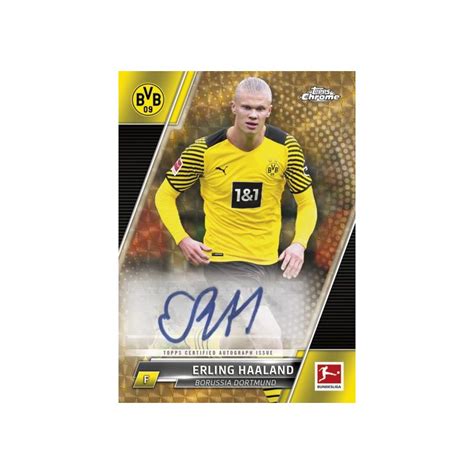 Topps Chrome Bundesliga Hobbybox