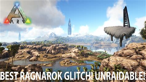 PATCHED THE BEST ARK GLITCH LOCATION UNRAIDABLE BASE Ark Survival