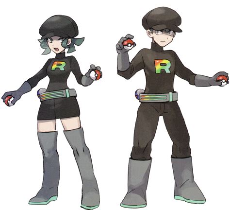 Porkyman Rainbow Rocket Grunt Team Rainbow Rocket Hot Sex Picture