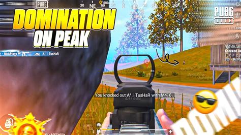 T Domination On Peak Pubg Mobile Lite Competitive Montage Jod