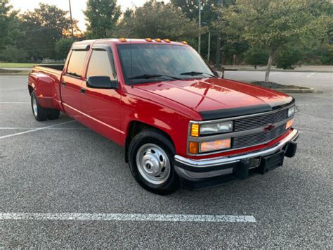 1993 Chevrolet Crew Cab Dually 65 Td For Sale Photos Technical