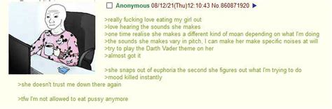 Anon Loves Oral Sex R Greentext