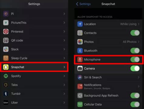 Le Microphone De Snapchat Ne Fonctionne Pas Comment L Activer Et Le