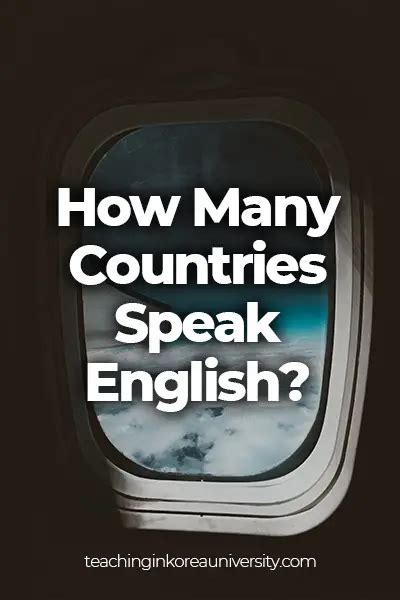 Top 10 Countries That Speak English As Primary Language