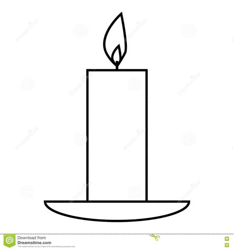 candle outline clipart 20 free Cliparts | Download images on Clipground 2024