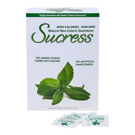 Andrew Lessman Sucress Natural Sweetener - 500 Packets | HSN