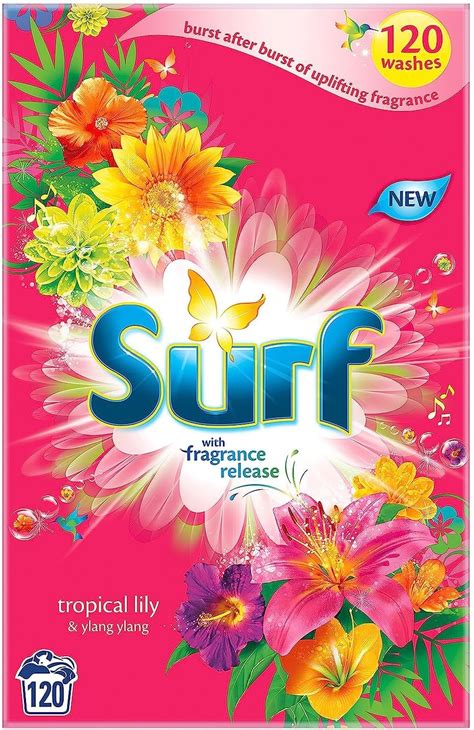 Surf Tropical Lily And Ylang Ylang Biological Cleaning Fabric Solution