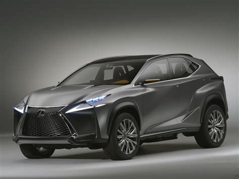 Lexus LF NX Concept Revealed Ahead Of Its Frankfurt Premiere