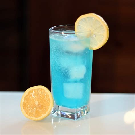 Blue Kamikaze Shots • The Fabulous Drink Recipe and Procedure