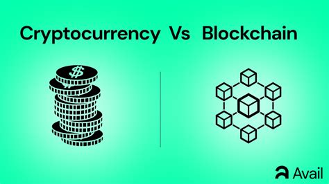 Whats The Difference Between Blockchain And Cryptocurrency