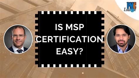 Is Managing Successful Programmes Msp Certification Easy Msp Exam