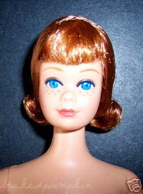 Nude Titian Midge Barbie Doll Vintage Repro Nude Doll Vn