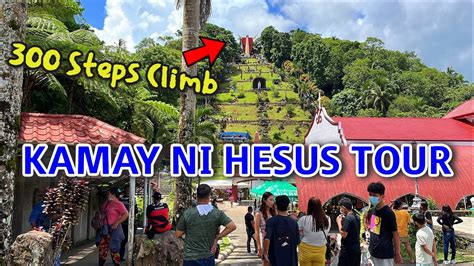 KAMAY NI HESUS Of Lucban Quezon Walk Tour Inside The Top Tourist