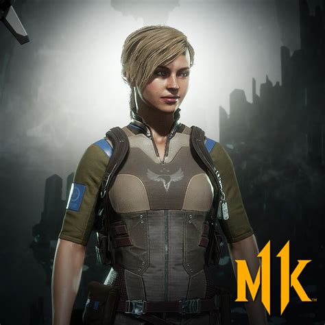 Artstation Mortal Kombat 11 Cassie Cage