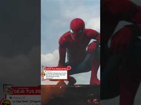 Qué es lo MAS EPICO que SPIDER MAN ha HECHO Short YouTube