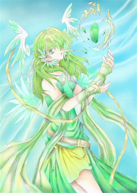 Spirit Of Wind By Cleera On Deviantart