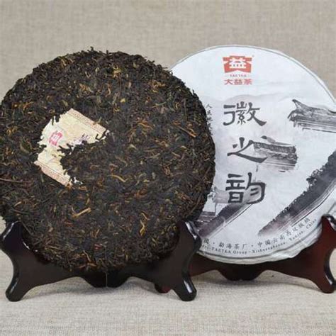 Hui Zi Yun Yunnan Menghai Tea Factory Taetea Ripe Puer Tea Shu Pu Erh