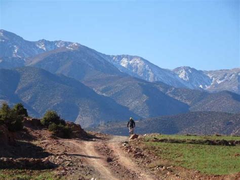 Da Marrakech Gita In Bici Sulla Montagna Dell Atlante E Sul Villaggio