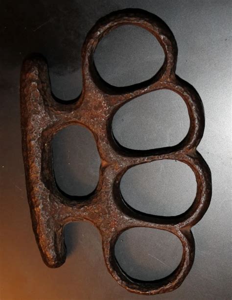 Collectables Iron Knuckles A Military Photo Video Website