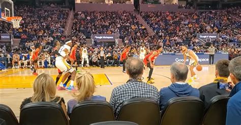 Golden State Warriors Seating Chart Guide For The Chase Center