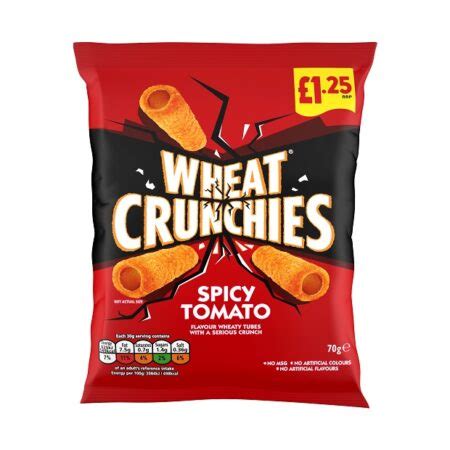 KP Snacks Launches Wheat Crunchies Spicy Tomato 1 25 PMP And Grab Bag