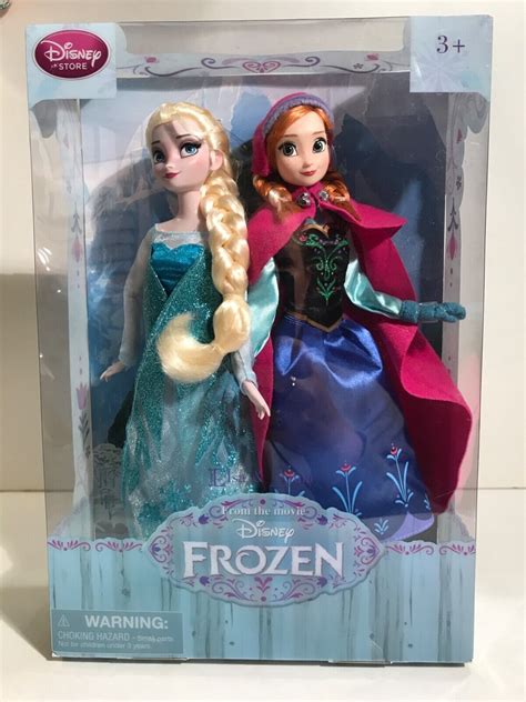 Frozen Dolls Disney Store