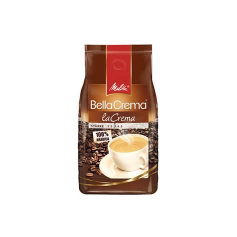 Melitta Bellacrema Cafe Lacrema Ganze Bohnen Kg B Robedarf Th Ringen