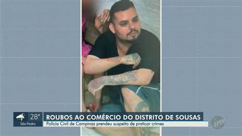 Pol Cia Civil Prende Pastor Suspeito De S Rie De Assaltos Em Campinas