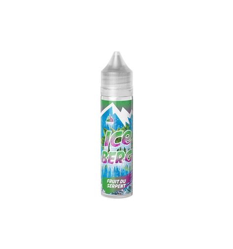 E Liquide Fruit Du Serpent Iceberg O Juicy Ml