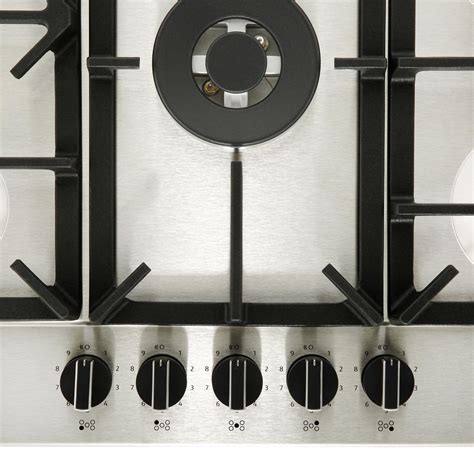 NEFF T27DS59N0 N70 Built In 75cm 5 Burners Gas Hob Stainless Steel