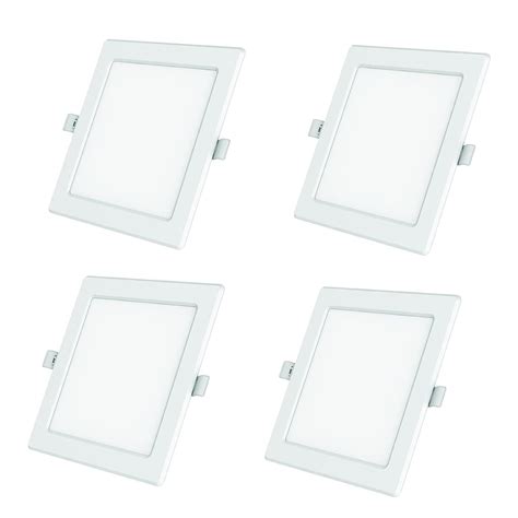 Polycab 18W LED Panel Light Scintillate Edge Slim Square Smart Offers