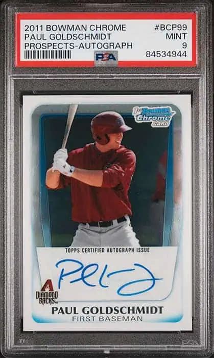 The Ultimate Paul Goldschmidt Rookie Cards Guide