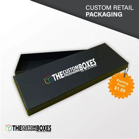 Custom Retail Packaging Boxes | Custom Retail Packaging