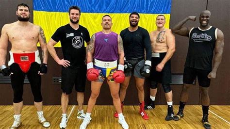 Mariusz Wach Usyk Odrobi Lekcj Wym Czy Furyego Mymma Pl Mma