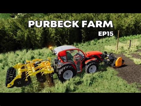 Purbeck Farm On Console Ep Farming Simulator Youtube