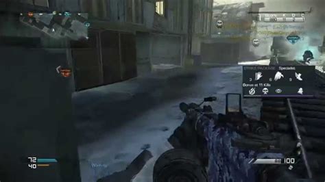 Cod Ghosts Insane Class Setup M27 Iar Youtube