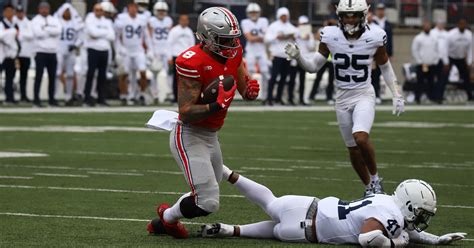 Ohio State Buckeyes Tight End Cade Stover Selected In NFL Draft