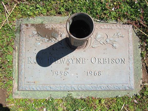 Roy Dewayne Orbison (1958-1968) - Find a Grave Memorial