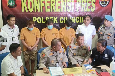 Kronologi Penangkapan Tiga Pengedar Narkoba Di Cilincing Yang Simpan