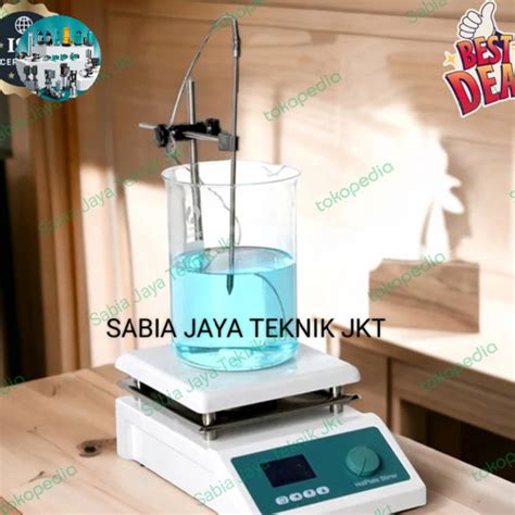 Jual Hot Plate Magnetic Stirrer 5 Liter SH4C Lab Stirer Heating Mixer SH 4C Jakarta Barat