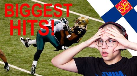 Finnish Guy Reacts To Biggest Football Hits Ever Youtube