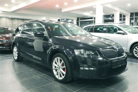 Koda Octavia Combi Rs Tdi Kw Autodraft