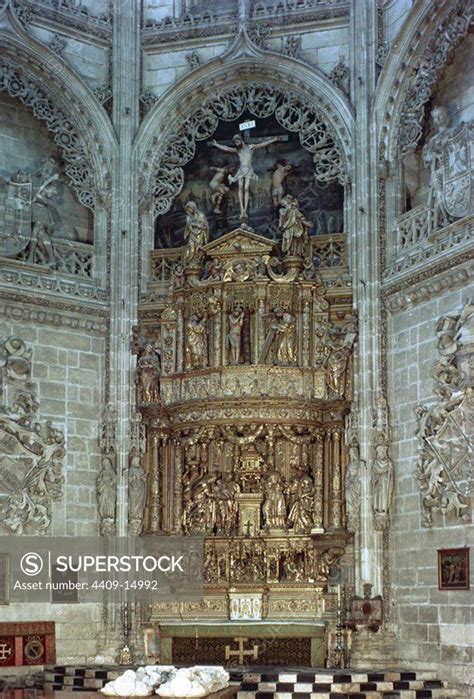 RETABLO RENACENTISTA DE LA CAPILLA DEL CONDESTABLE SIGLO XVI Author