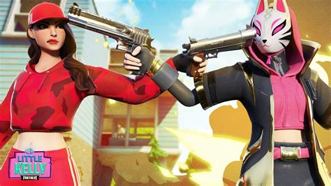 Ruby And Catalyst Fight For Drifts Love Fortnite Short Film Youtube