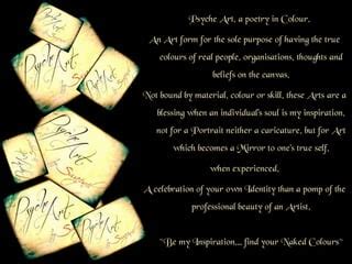 Psyche Art By Swapnil Find Your Naked Colours PPT
