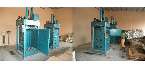 Plastic Pet Bottle Balers Machine Nick Machinery