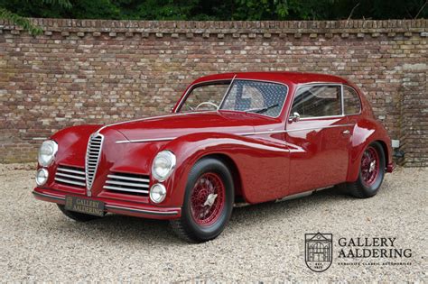 Alfa Romeo 6c 2500 Freccia d'Oro 1947 for sale - Gallery Aaldering