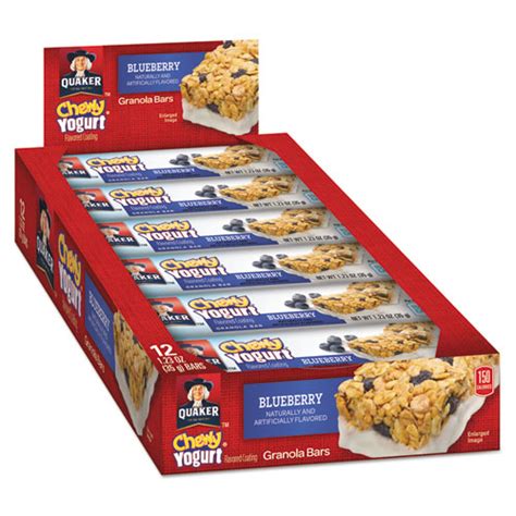 Bettymills Quaker® Chewy® Yogurt Granola Bars Quaker Oats 31569